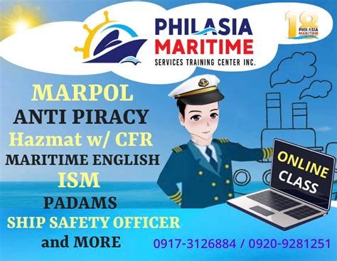Tag: Philasia Maritime Services Training Center Inc accreditation.